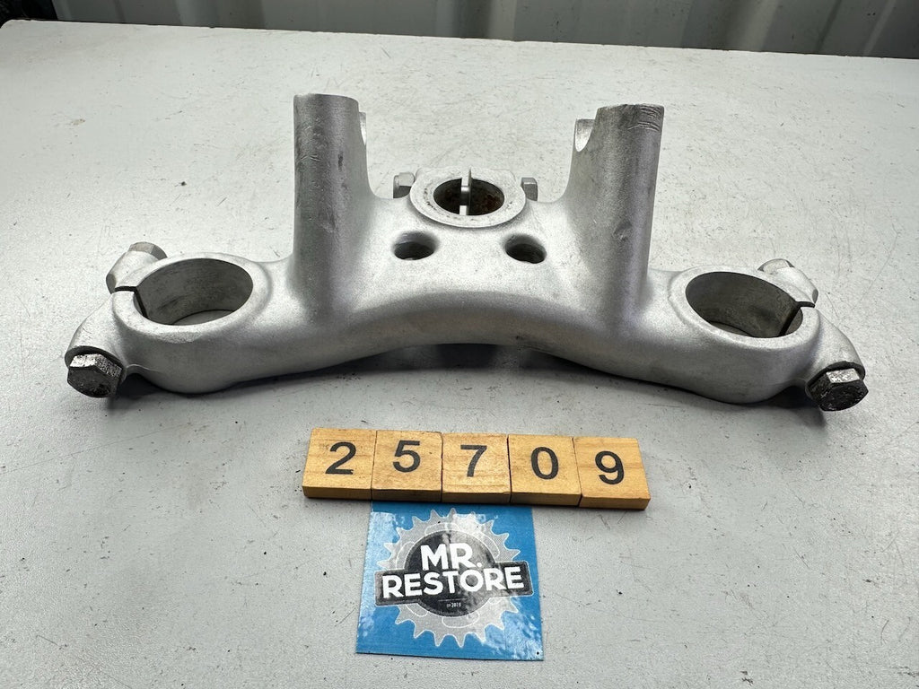 Yamaha TY250 1974-77 Upper Triple Tree Fork Clamp 434-23345