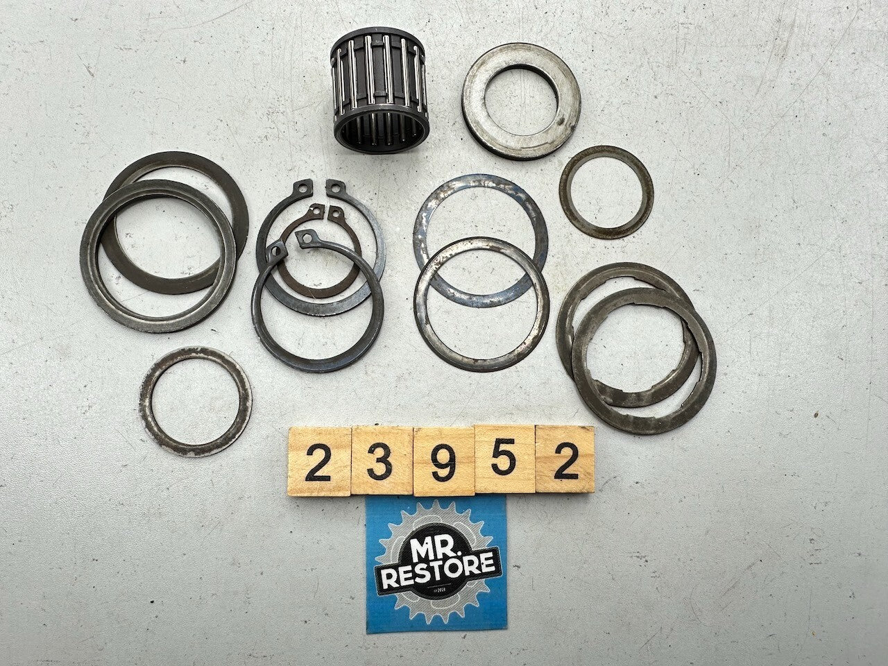 Kawasaki Z1300 KZ1300 '79-82' ZG1300 ZN1300 Output Shaft Circlips, Washers, etc.