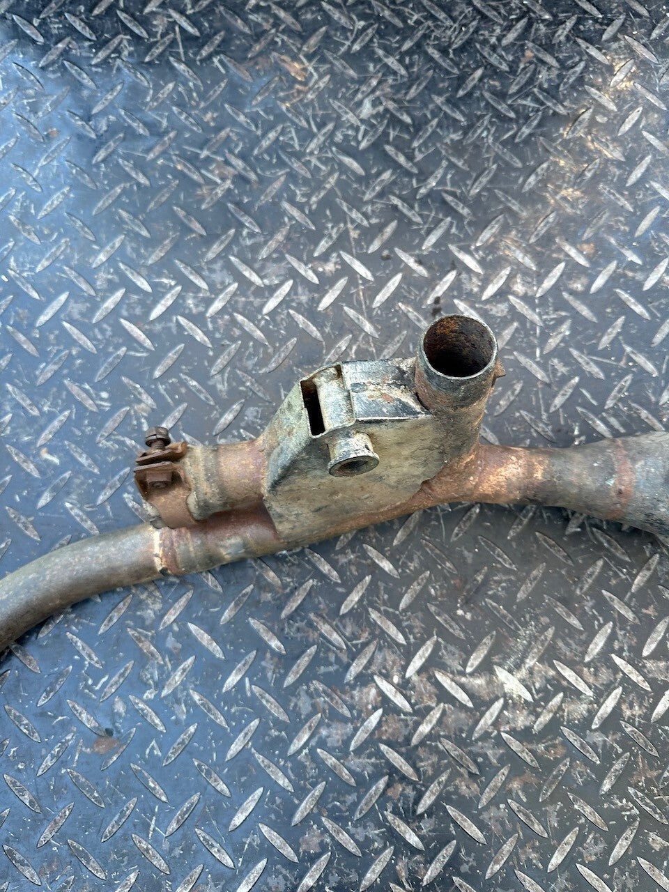 Kawasaki GPZ1100 B1 L/H Muffler Exhaust Pipe 18001-1320