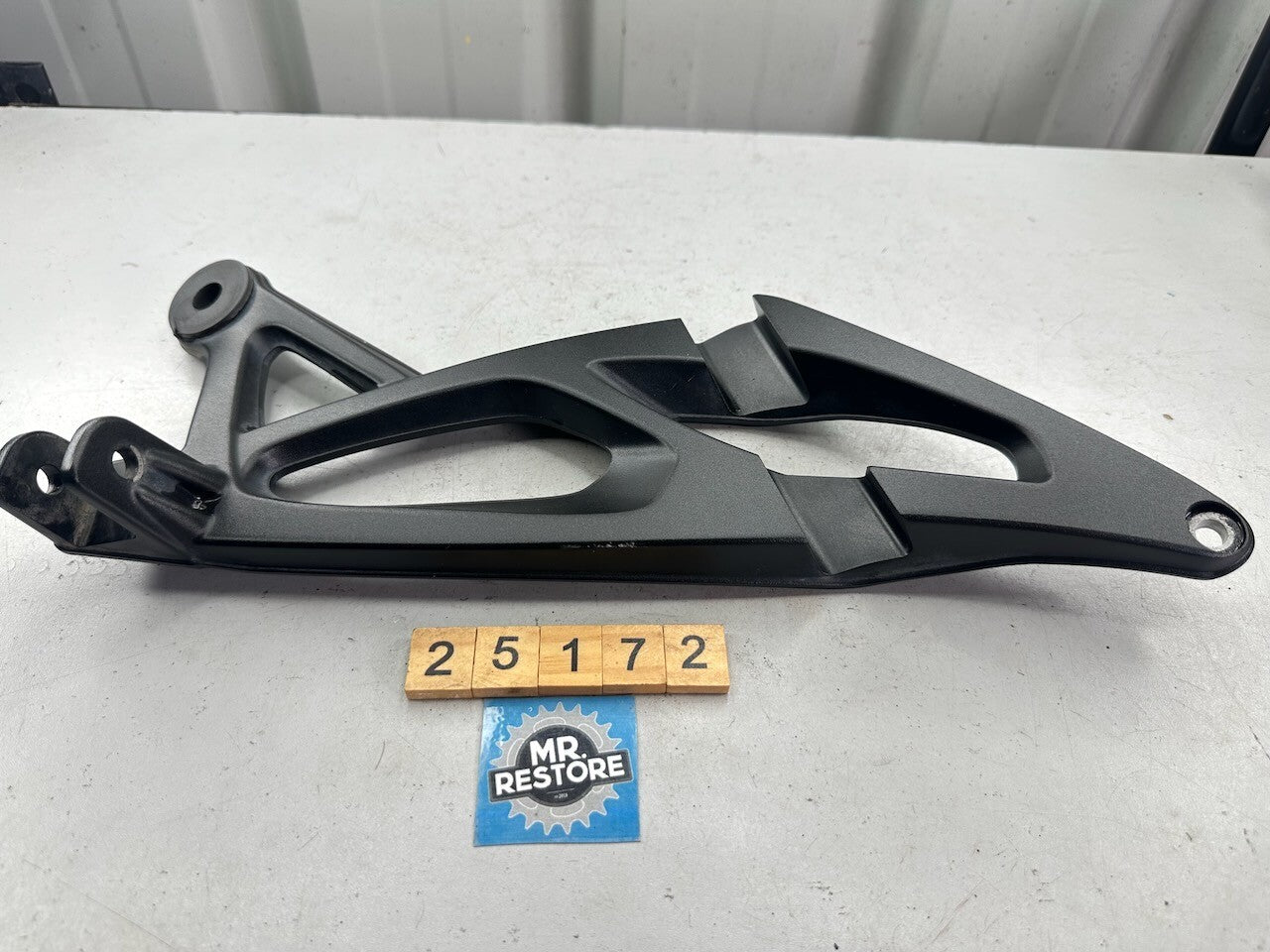 BMW K1300R K1300S Rear Right Footrest Peg Bracket