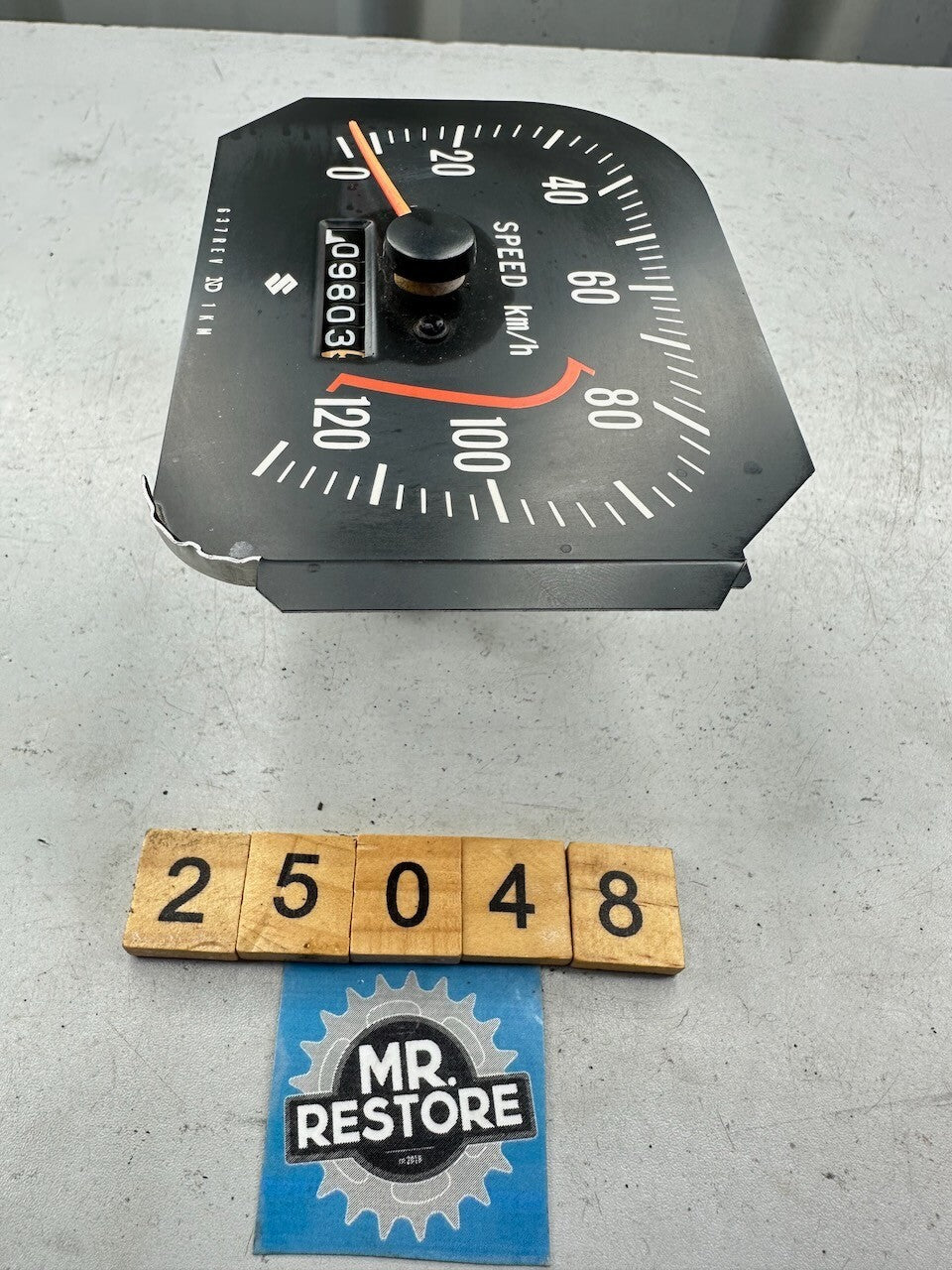 Suzuki LJ50 KMH Speedometer (tested)