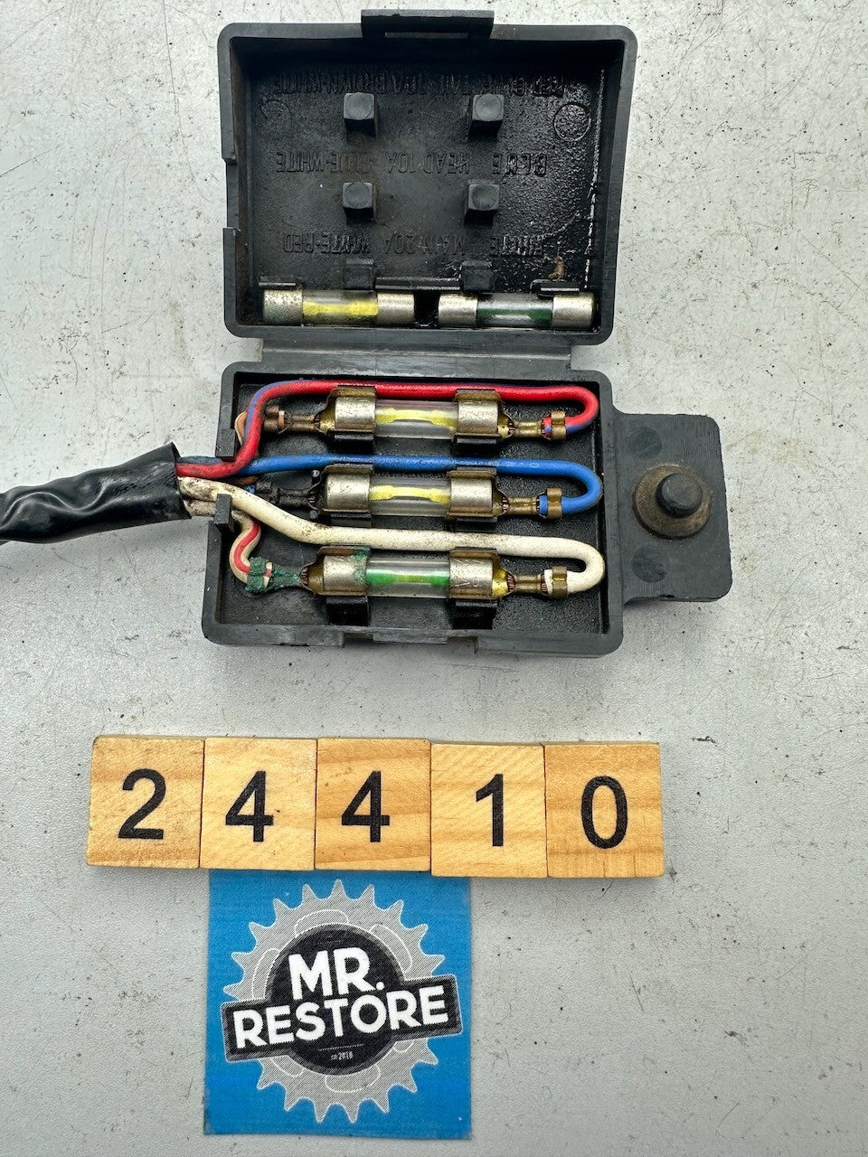 Kawasaki KZ1000 Z1000 KZ750 Z750 KZ440 Z440 Fuse Box 26004-035