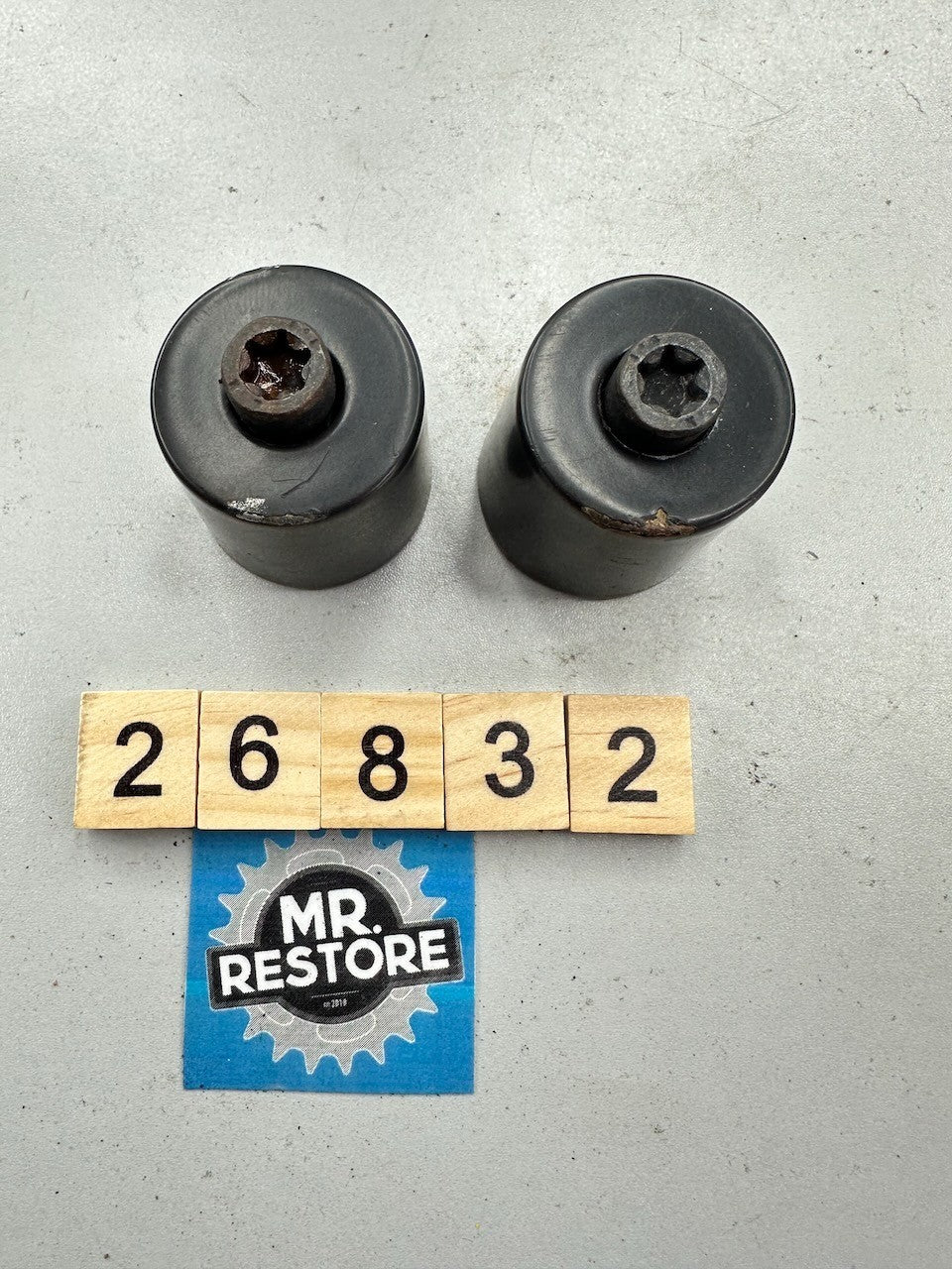 BMW K1200S '03-08' K1300S K1300R K1200R R1200R Pair of Handlebar Bar End Weights