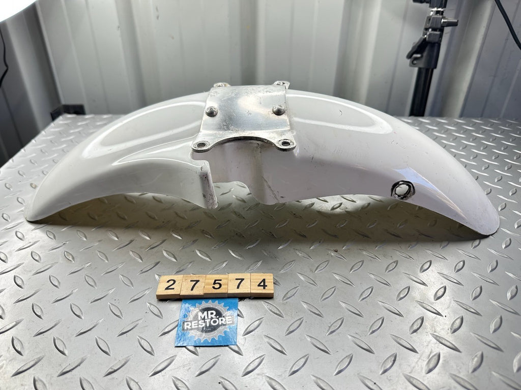 Honda CBX250 OEM Front Mudguard Fender No Cracks 61100-KK4-000