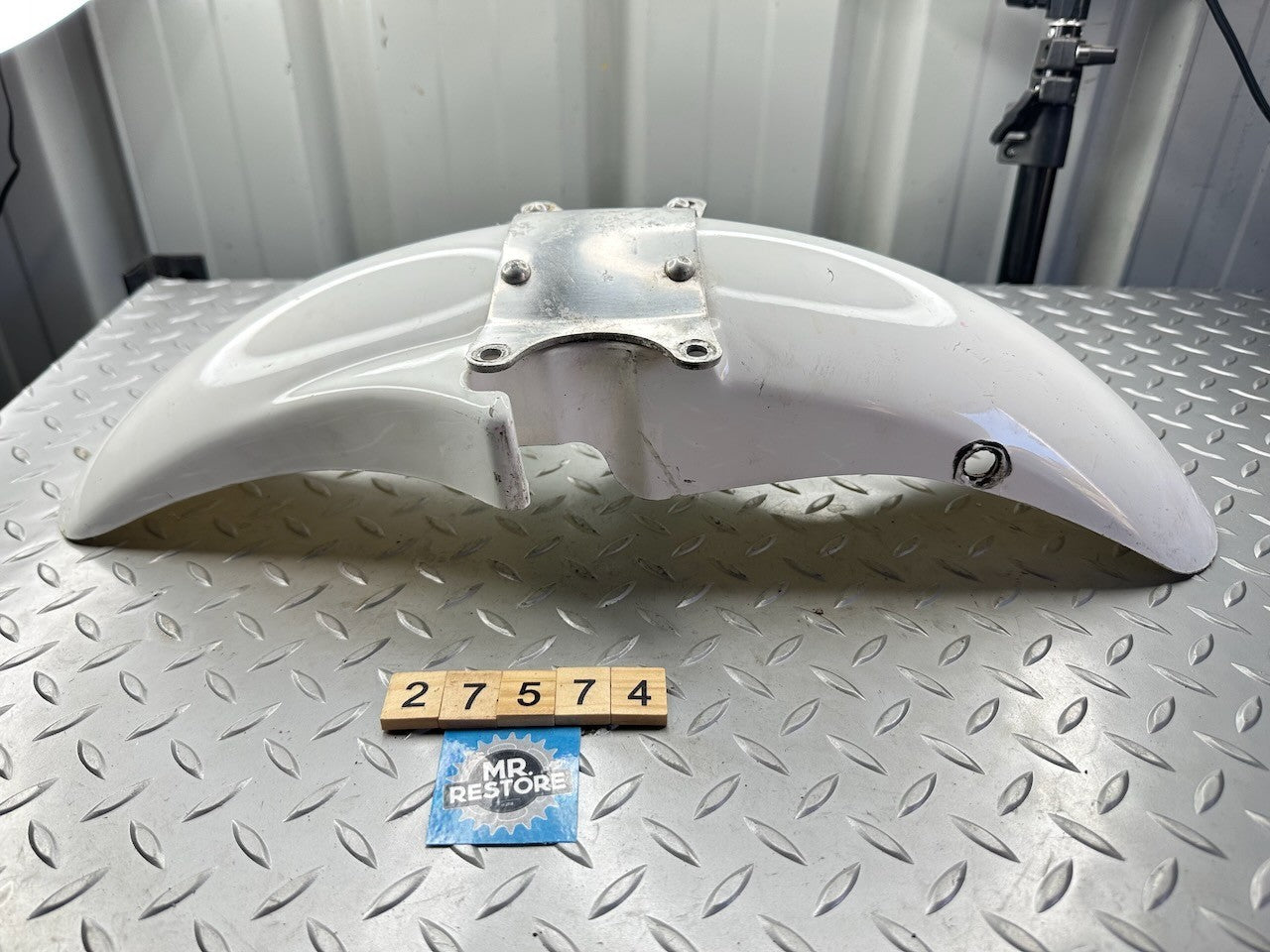 Honda CBX250 OEM Front Mudguard Fender No Cracks 61100-KK4-000