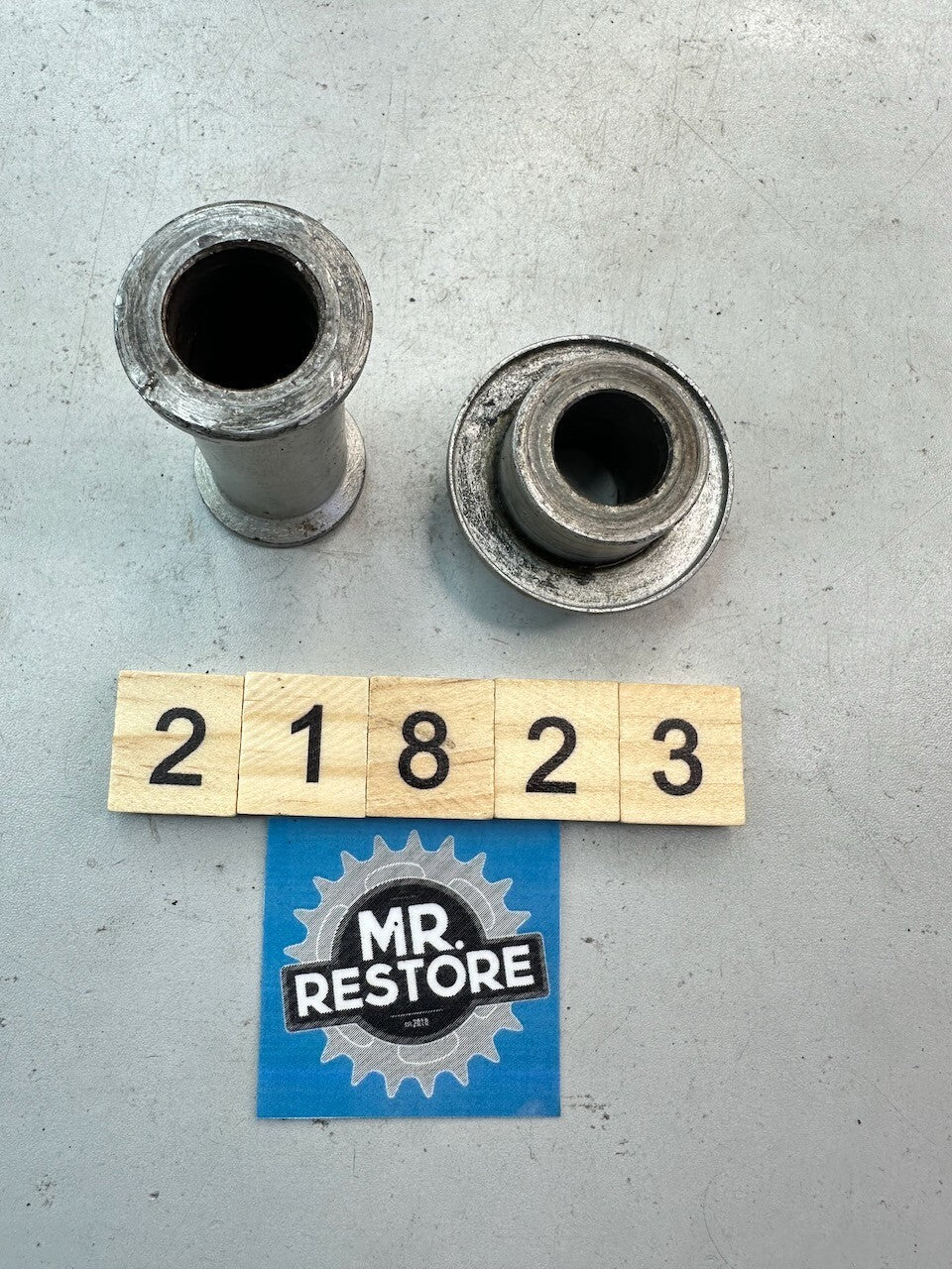 Yamaha TY250 A - Rear Wheel Axle Collars