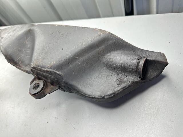 Yamaha TY250 A 1974 Exhaust Muffler Pipe 434-14610-01