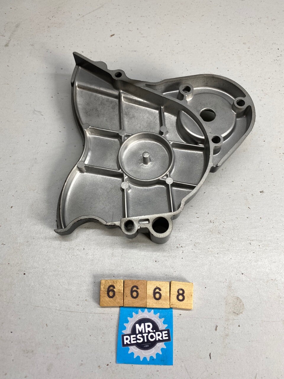 Honda VF750 FD Front Sprocket Cover - Reconditioned