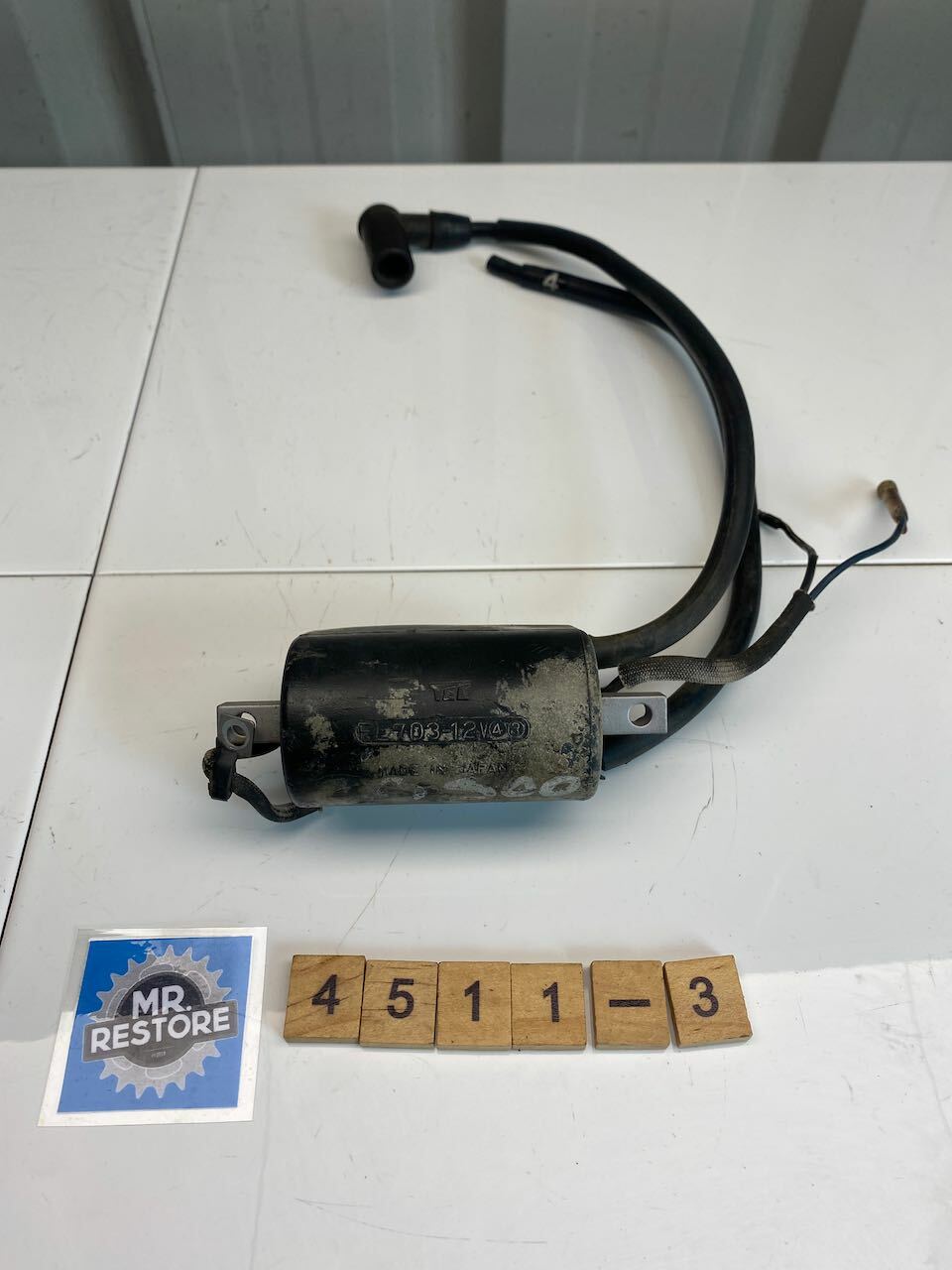 Honda CB 350 400 500 550 750 Four Ignition Coil OEM Genuine FL703