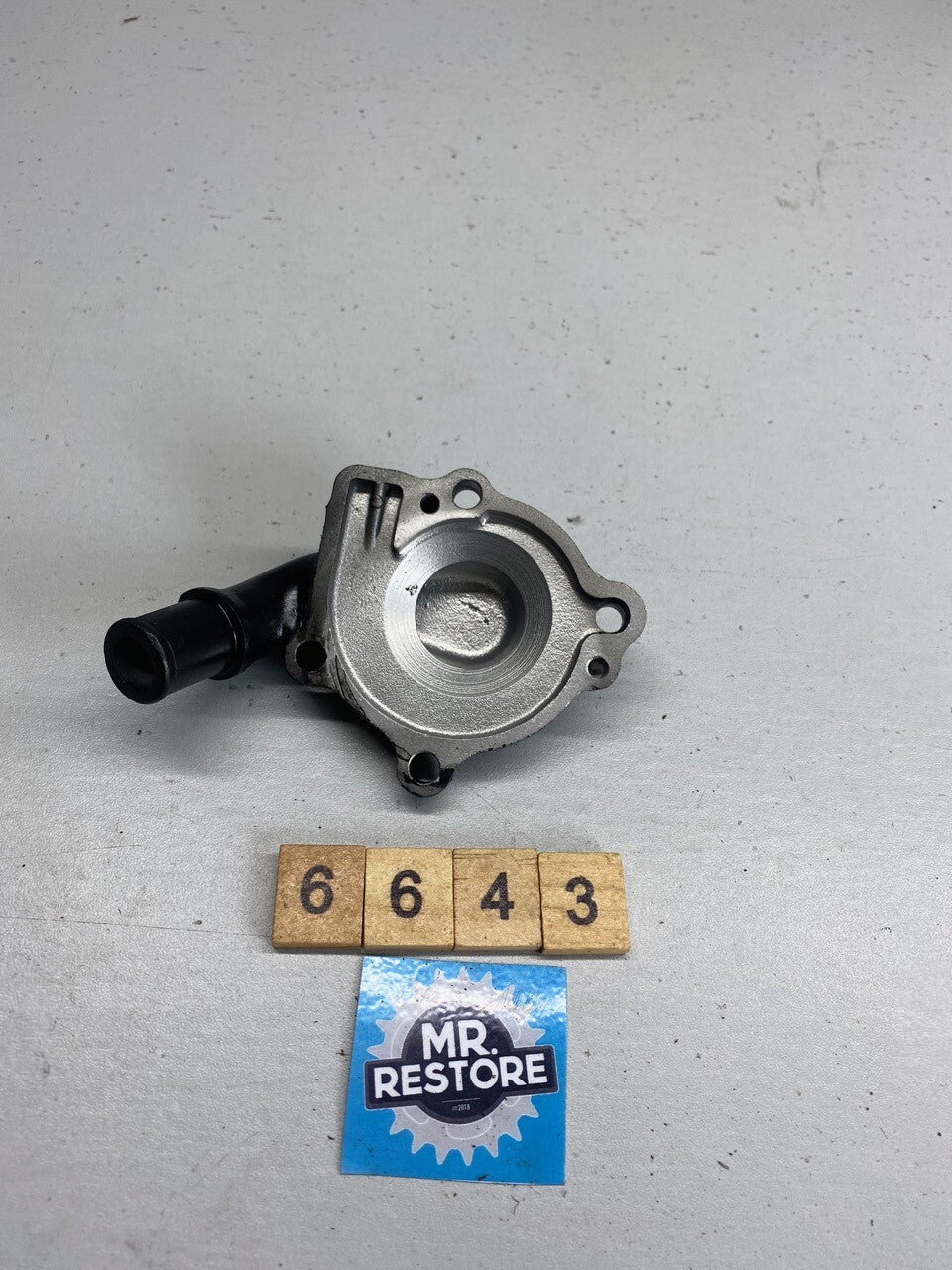 Yamaha YZ 80 J 5X2 Impeller Cover - Reconditioned