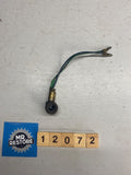 Honda Early CB Headlight 12V Side Light Wire Loom & Bulb OEM (tested)
