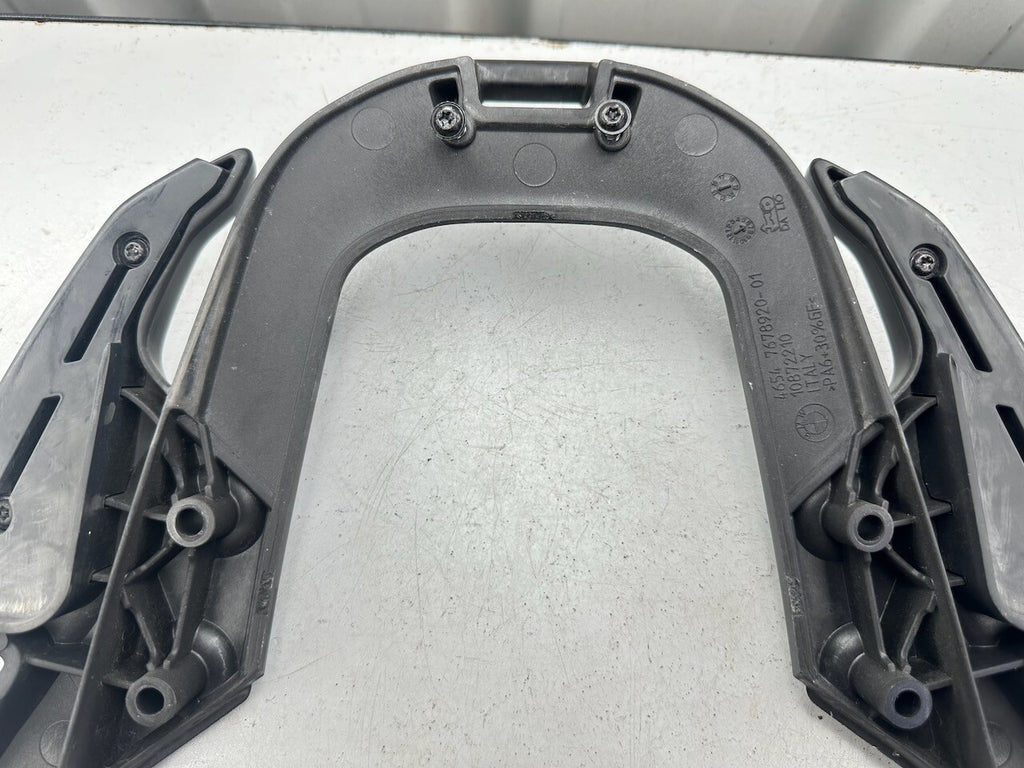 BMW G650GS F650GS Rear Handle, Pads & Fixings 46547678920 46548527521