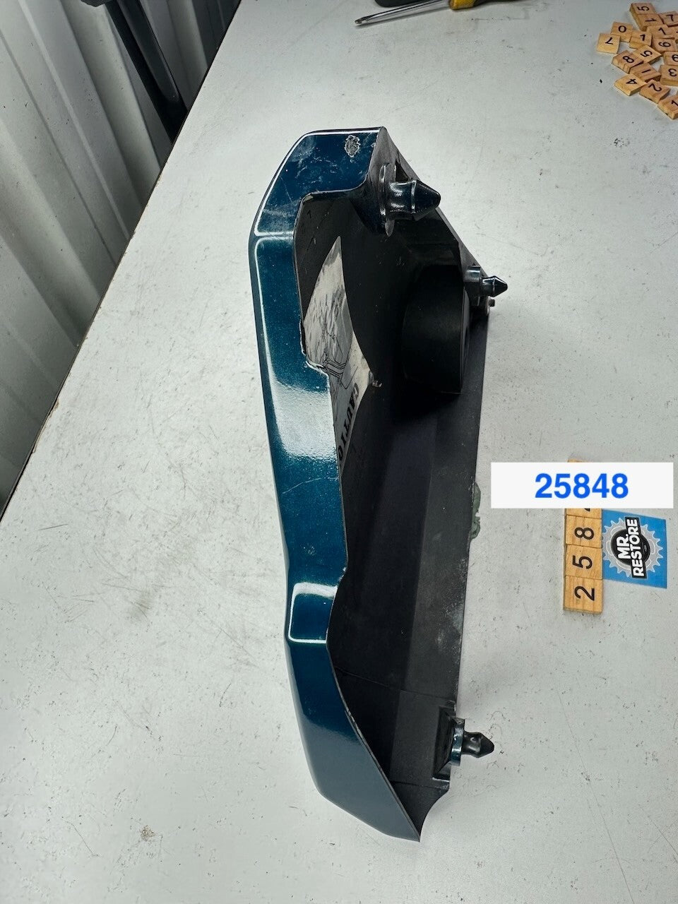 Kawasaki Z1300 KZ1300 '79-81' OEM Left Side Cover 36001-1040  36001-5008-C1