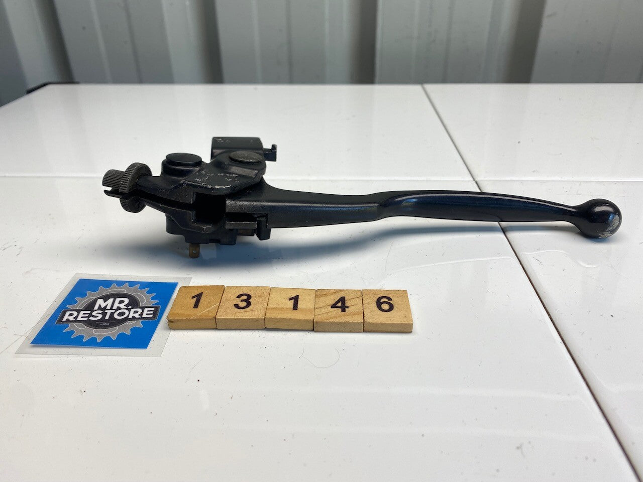 Yamaha FZR250 2KR 3HX Clutch Perch, Lever & Switch Assy. 1HX-82911