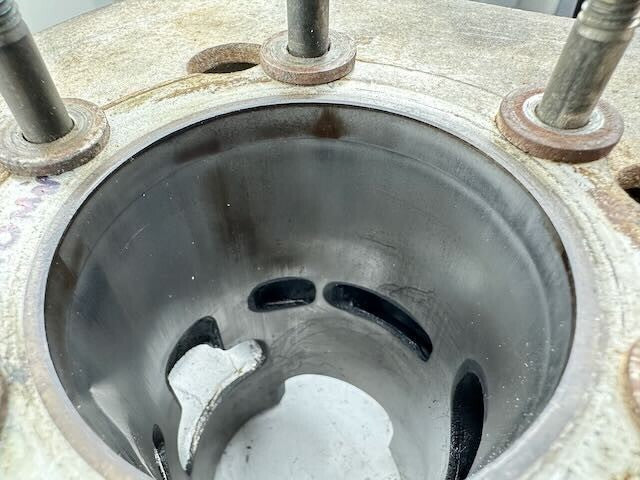Yamaha TY250 A 1974-76 Cylinder, Piston, Bearing & Pin (Still at std 70mm)
