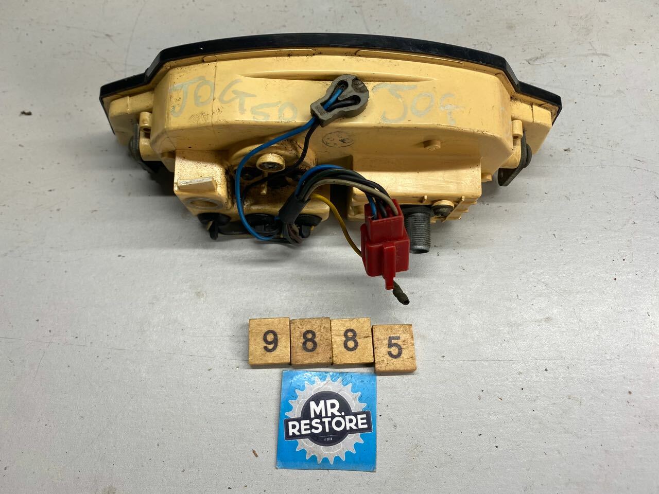 Yamaha Jog 50 Speedometer KMH (tested) 1987