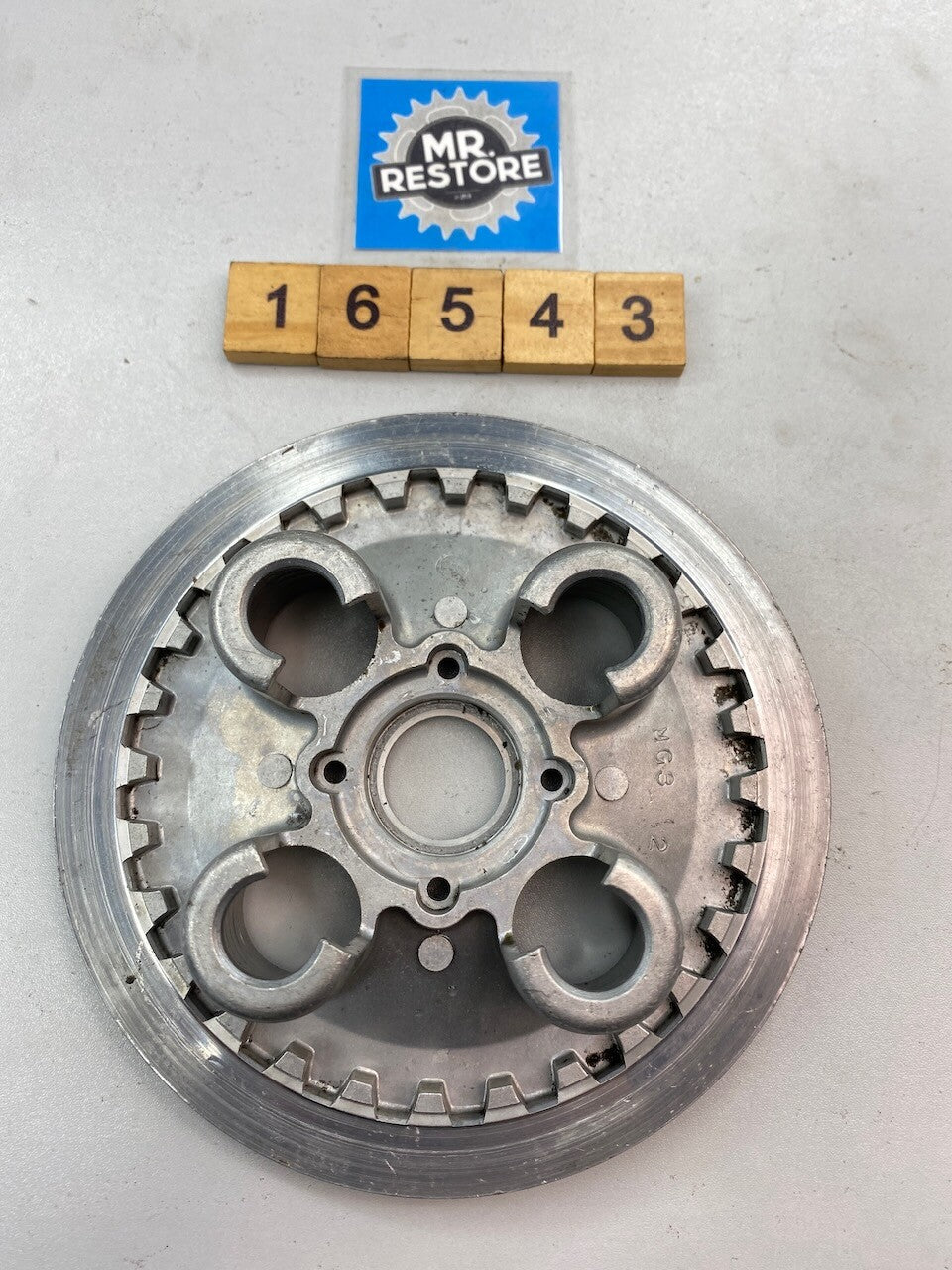 Honda XR650 600 500 GB500 XL600 NX650 FX650 Clutch Pressure Plate 22350-MG3-000
