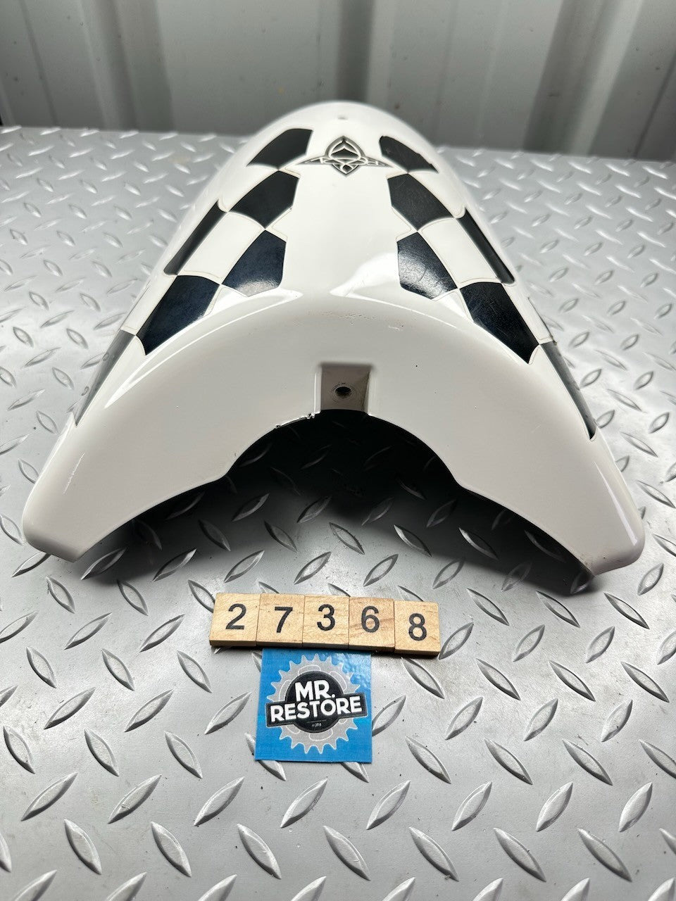 BMW F650GS Dakar '99-03' Front Wheel Mudguard Fender 44612346384