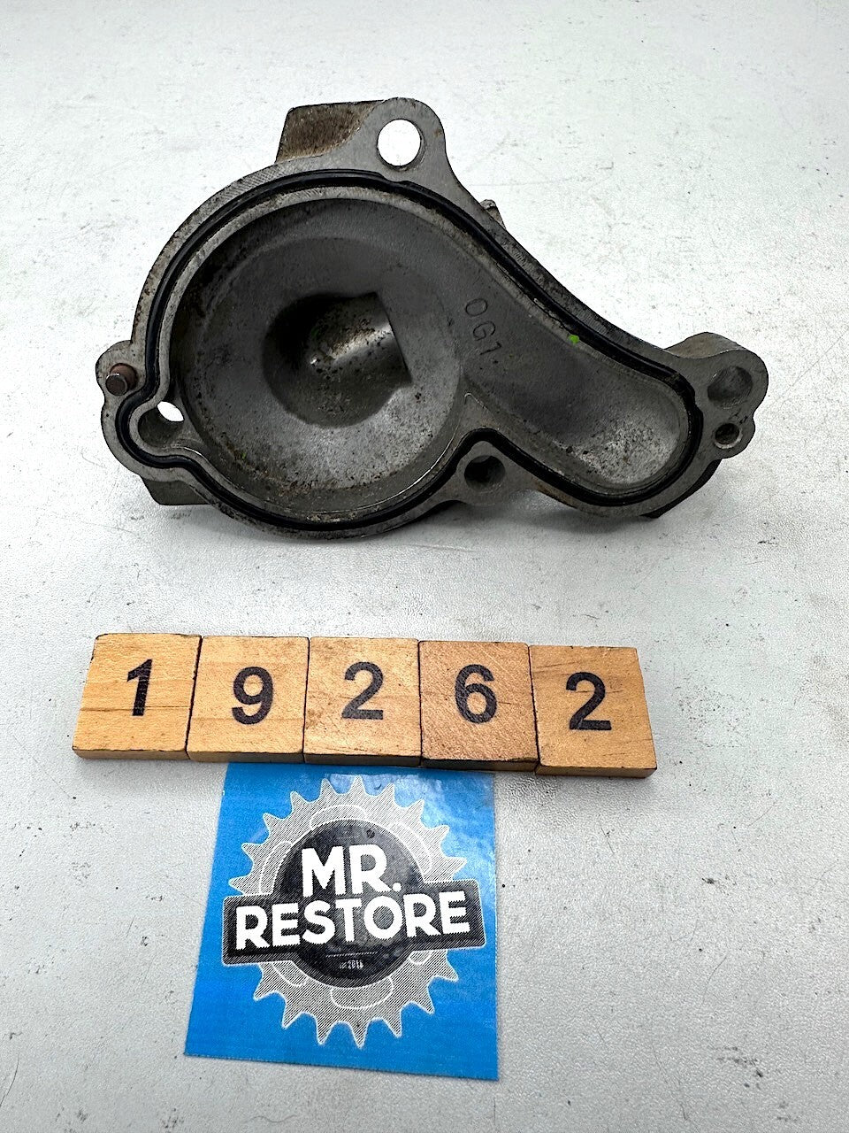 Yamaha YZ400F WR00F Water Pump Cover 5BE-12422-10
