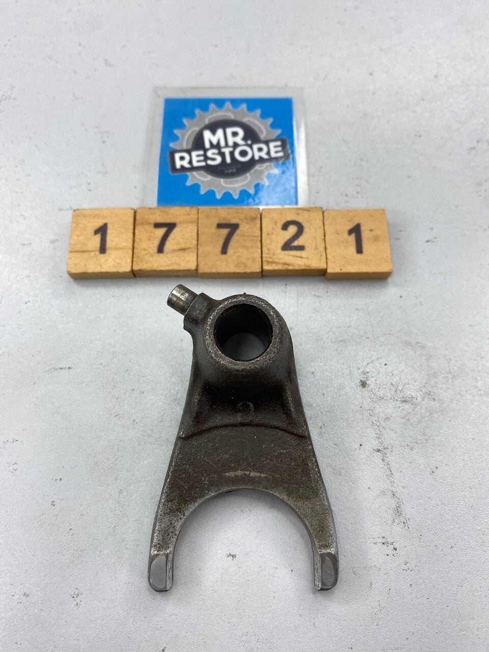 Honda XL500 XL250 XR500 XR250 FT500 Centre Gearshift Fork - 24213-429