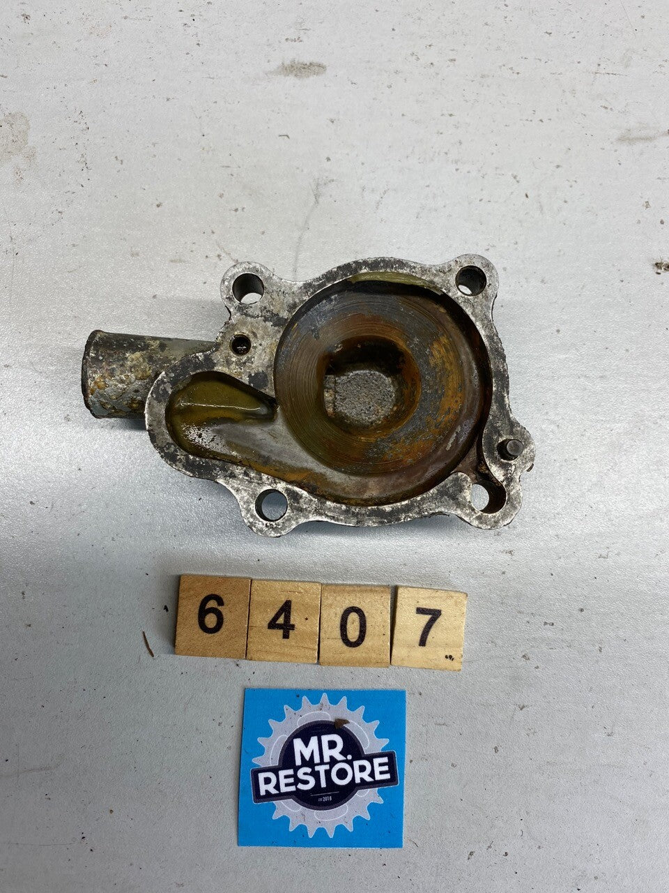 Yamaha YZ250 2VM 1988 Impeller Cover