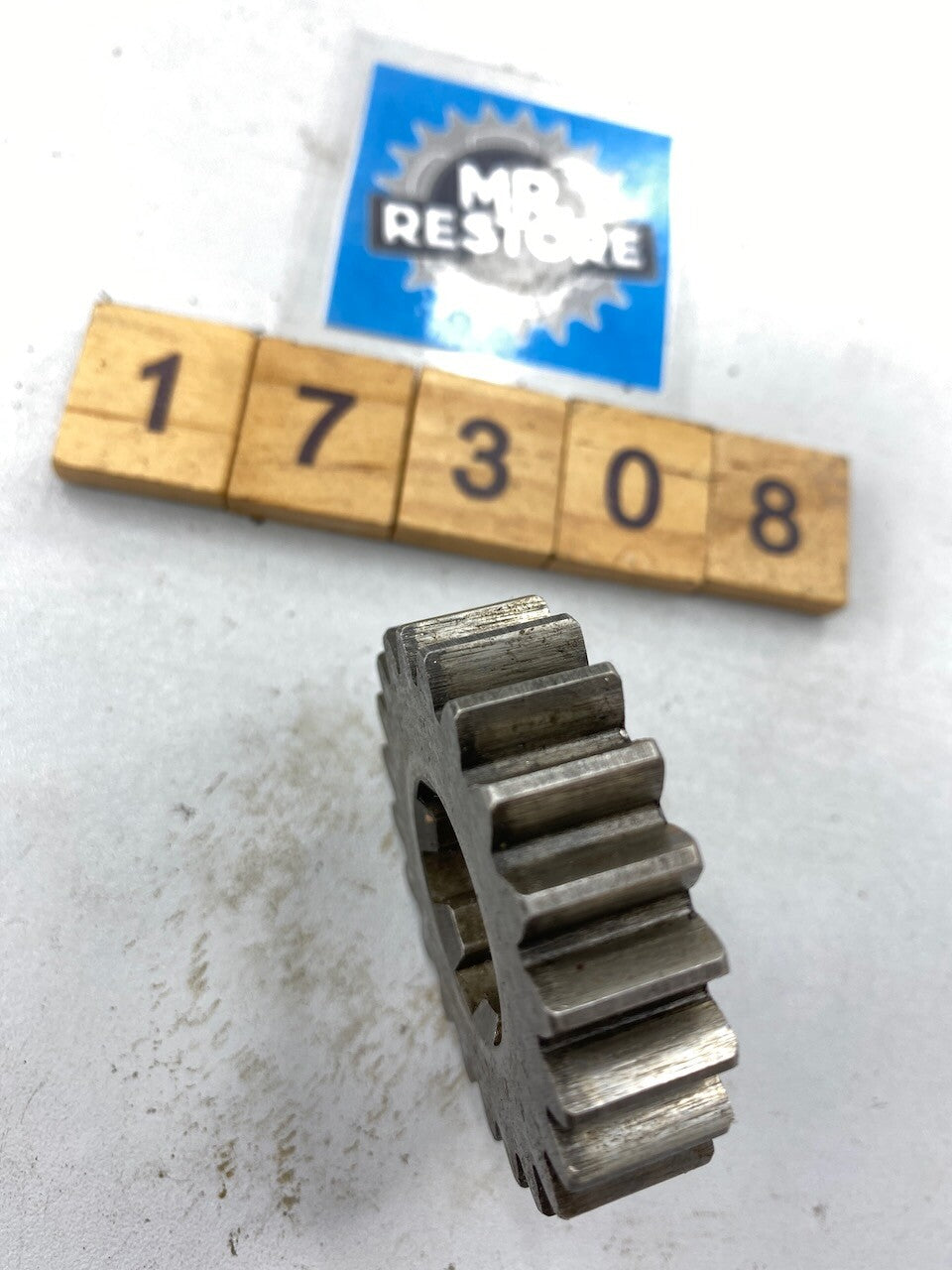 Honda XL350 XL250 Main Shaft 2nd Gear (21T) 23421-329