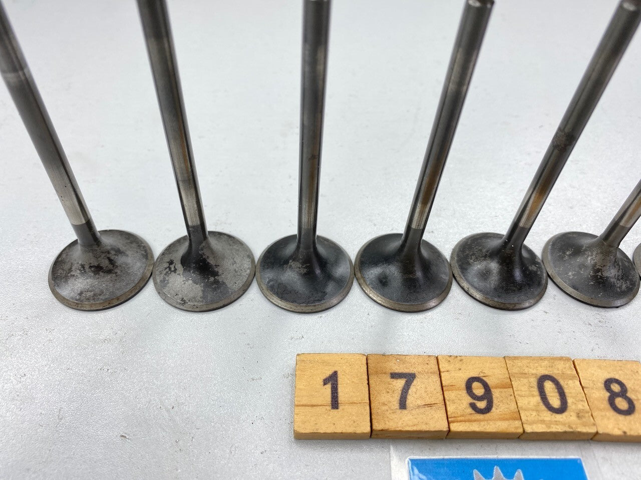 Honda VF1100 VF1000 OEM Inlet Valve Set of 8 - 14711-MB6