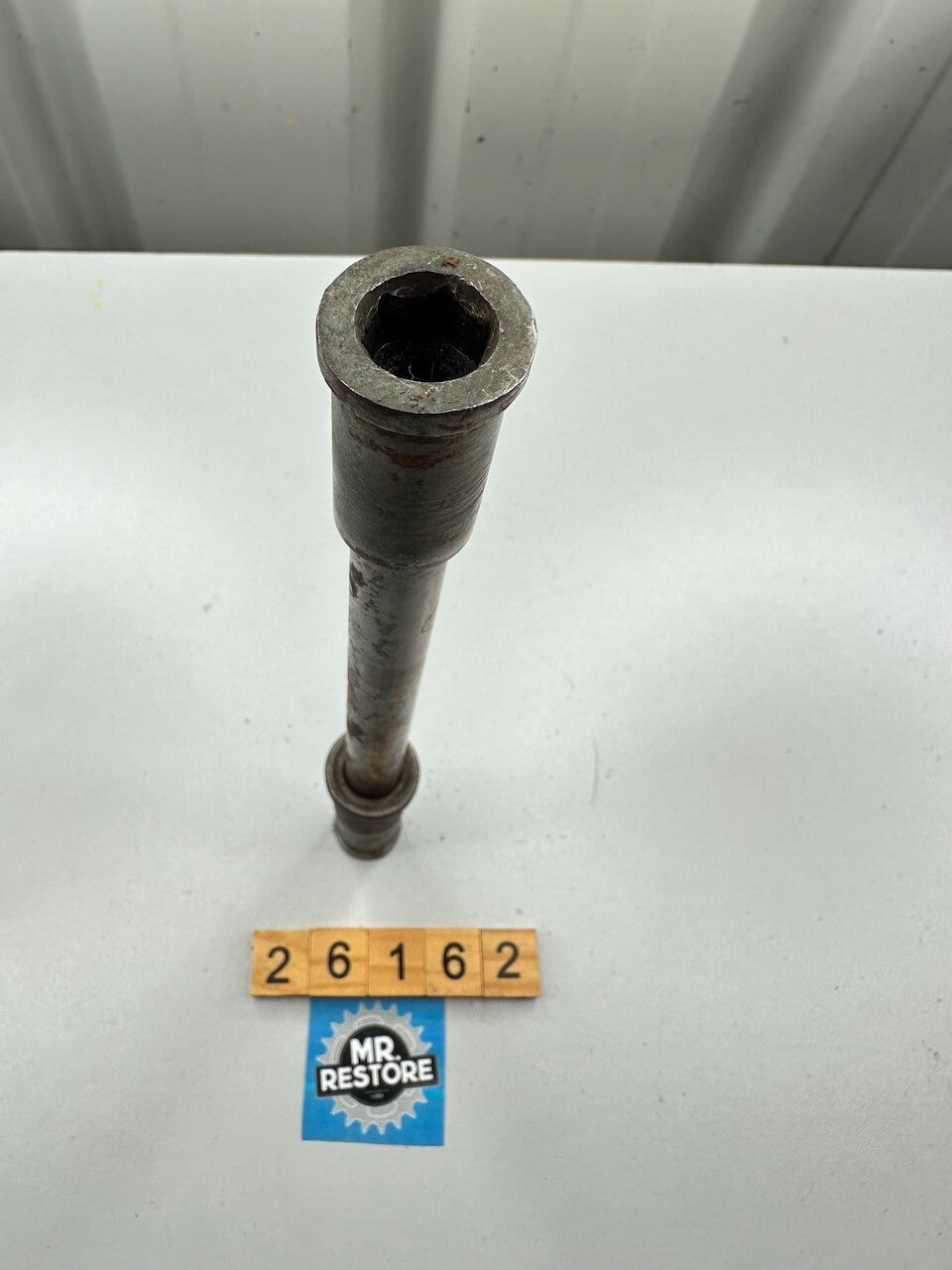 Kawasaki ZX750 F Ninja 750 R GPX750  Front Wheel Axle, Nut & Spacer 41068-1233