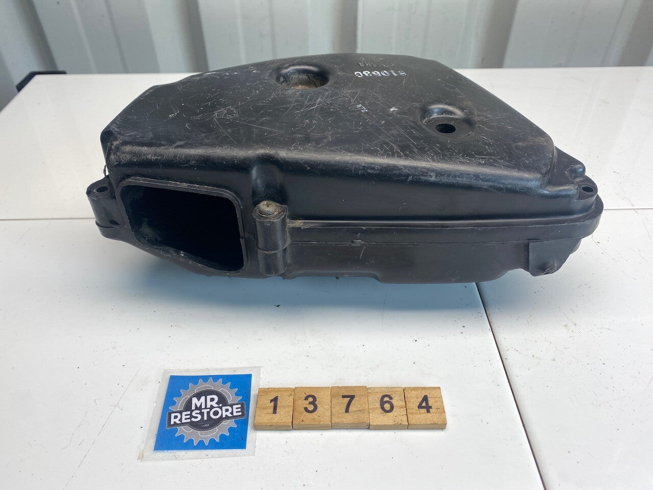 Yamaha XV750 Virago 4X7 Air Cleaner Box & Duct