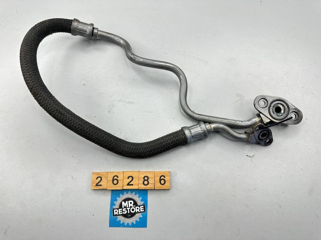 Yamaha XT600 '84-89' XT500 88-89 Oil Cooler Hose Line Pipe 1 - 2KF-13464