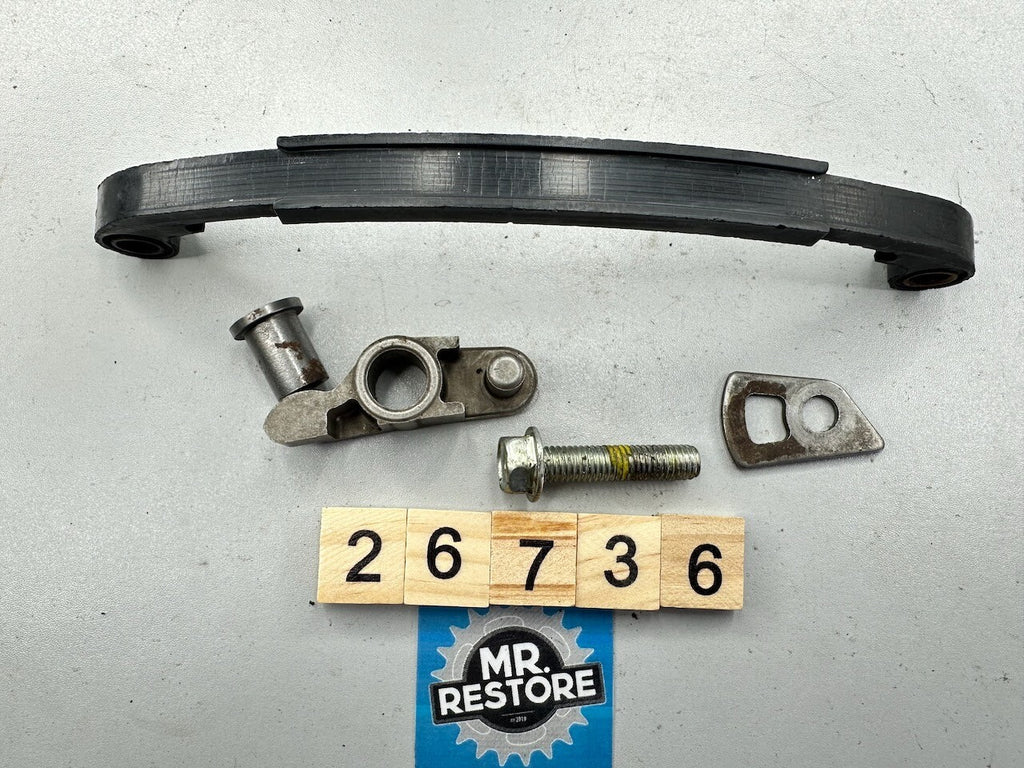 Kawasaki Ninja GPX250 EX250 R Rear Cam Chain Guide & Parts 12053-1369
