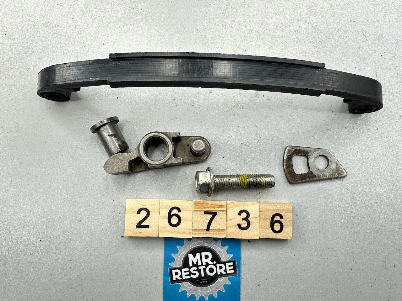 Kawasaki Ninja GPX250 EX250 R Rear Cam Chain Guide & Parts 12053-1369