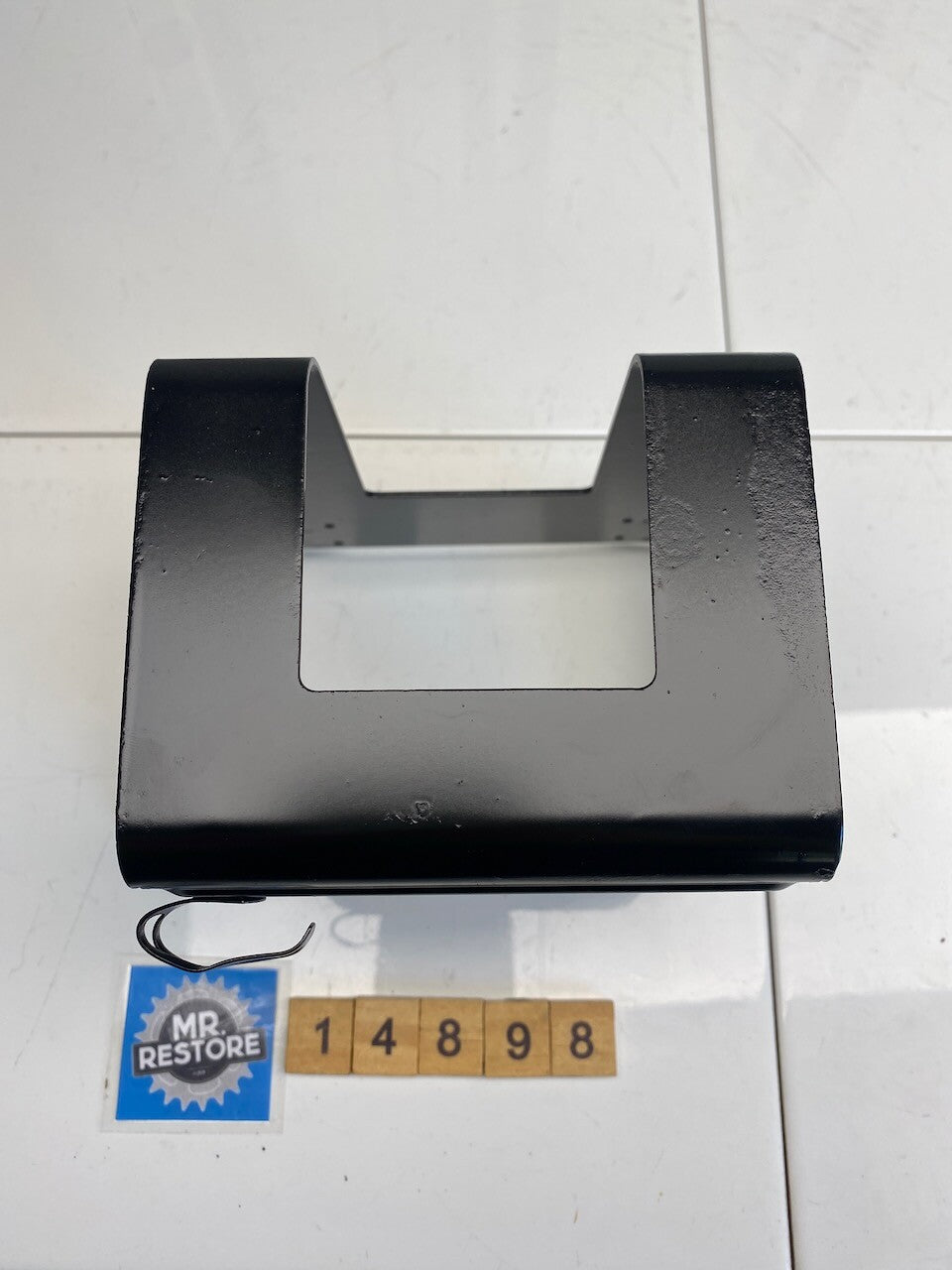 Suzuki GSX 750 Battery Box Holder Case - Early 80s - Re-painted