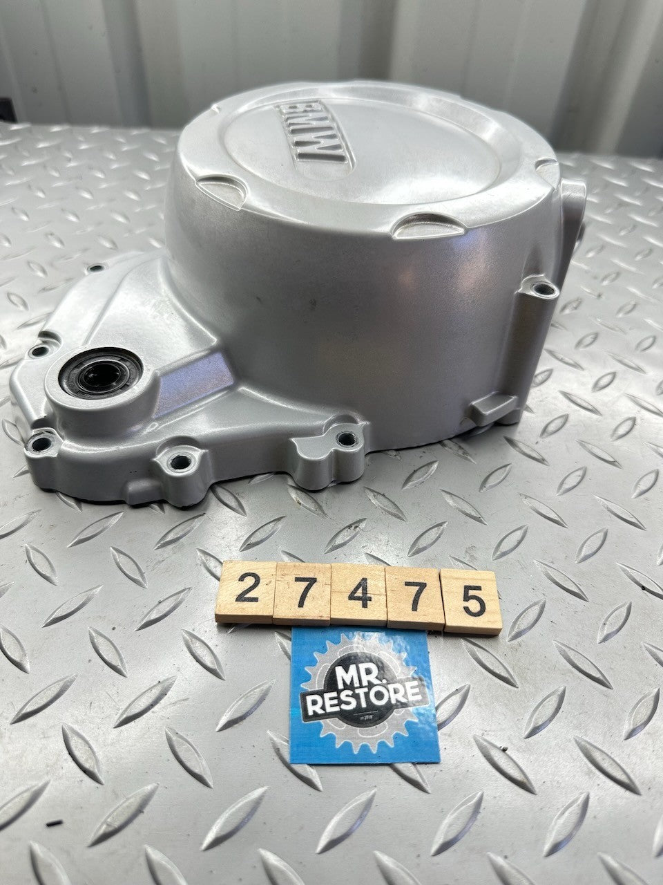 BMW F650GS '99-03' Left Engine Clutch Cover in VGC 11147652863