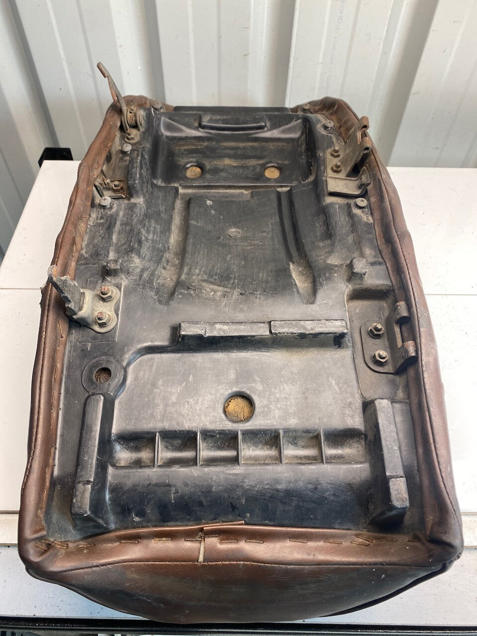 Yamaha XJ650 Seca Seat, Strap & Latches