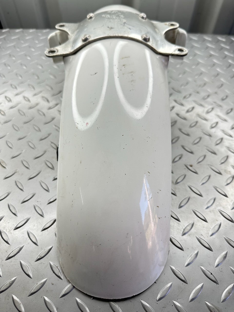 Honda CBX250 OEM Front Mudguard Fender No Cracks 61100-KK4-000