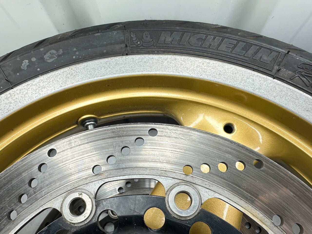 Triumph Speed Triple T300 - 17 x 3.50 Front Wheel in VGC