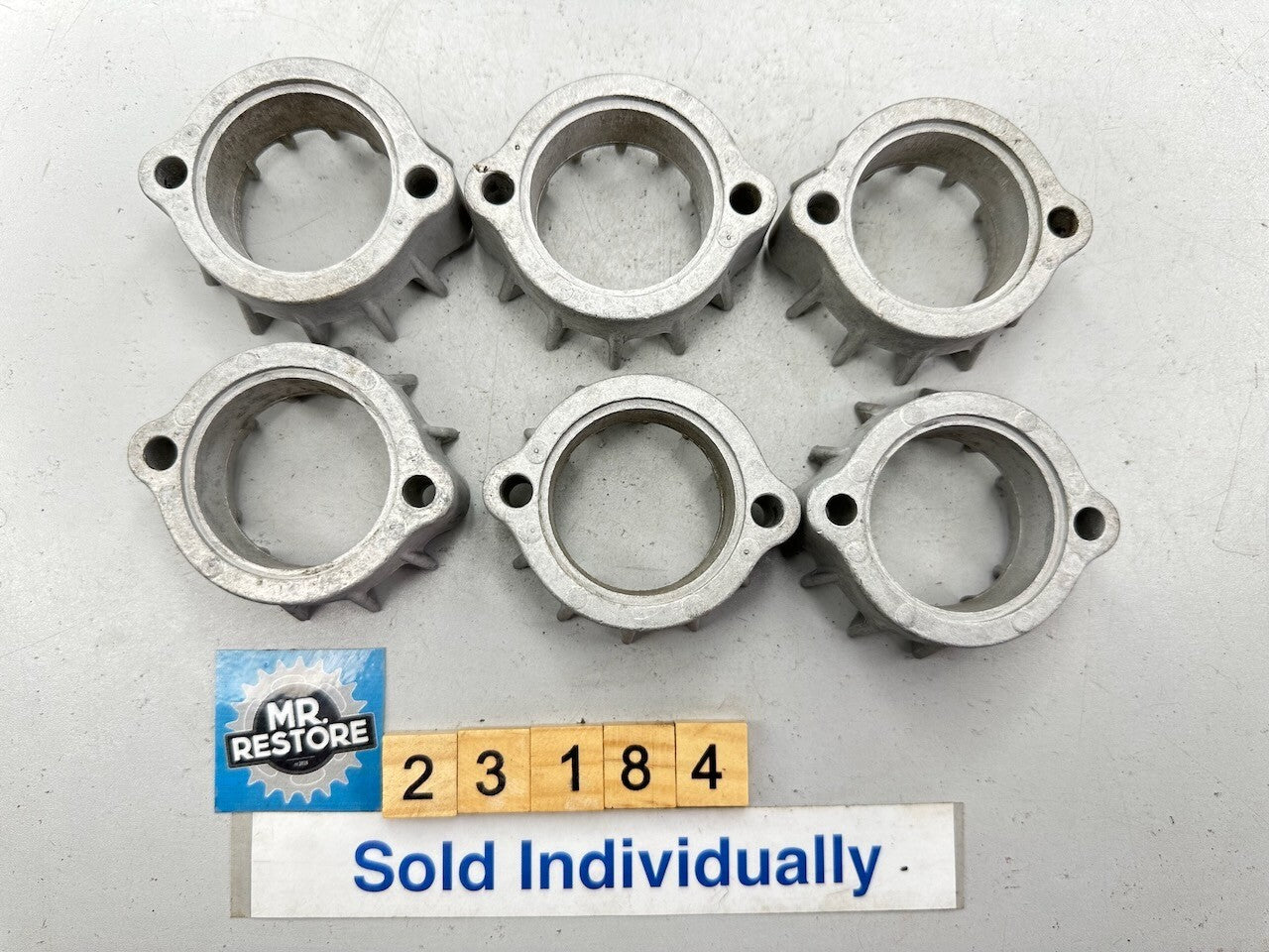 Honda CB650 '80-82' OEM Alloy Exhaust Ring Nut Flange Joint 18231-426-010
