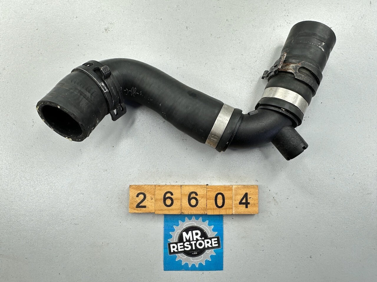 BMW K1200S '03-08' Radiator Water Coolant Hose Pipe Tube OEM 17127676866