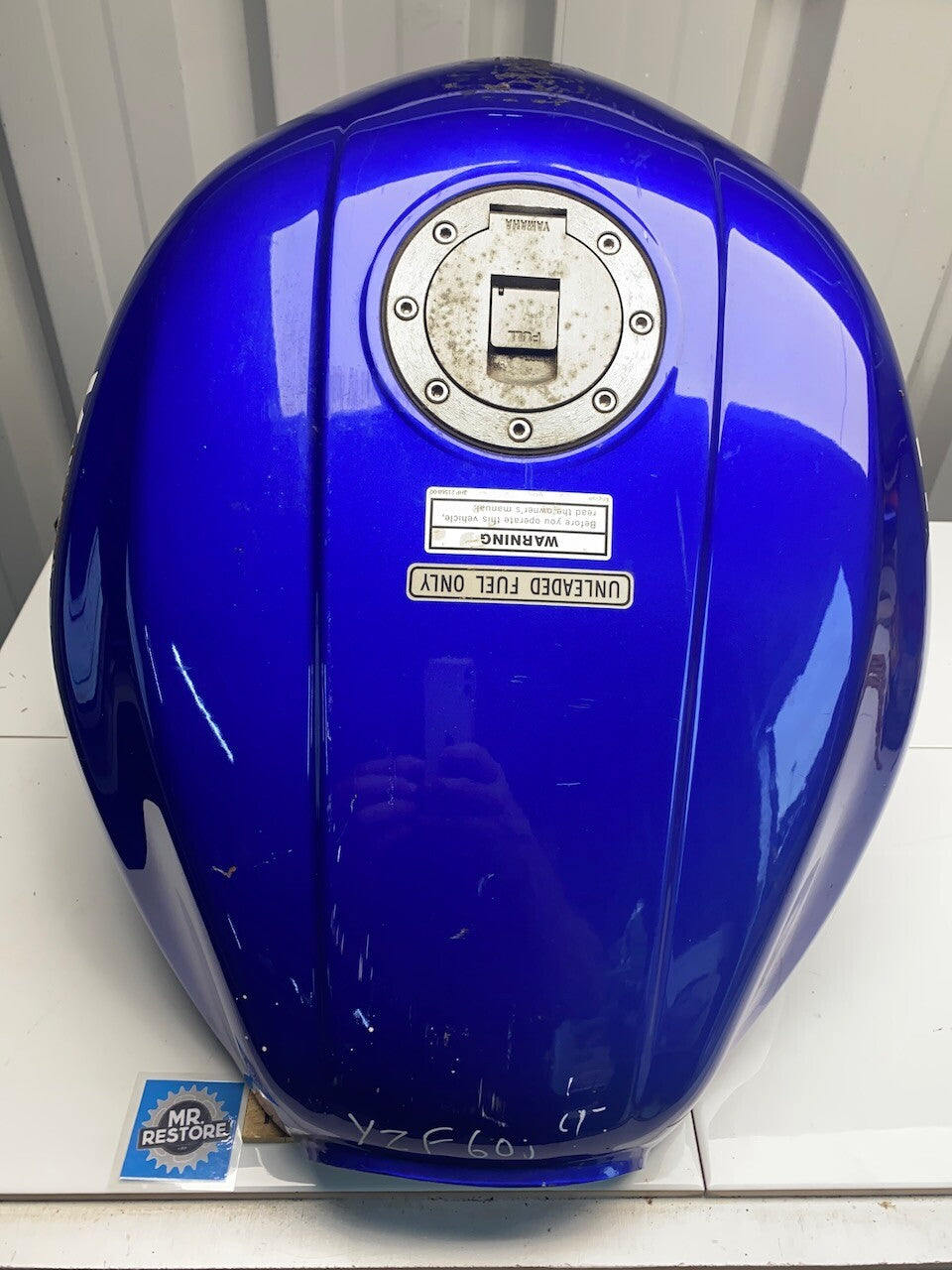 Yamaha YZF600R Thundercat Fuel Tank & Cap (no key for cap)