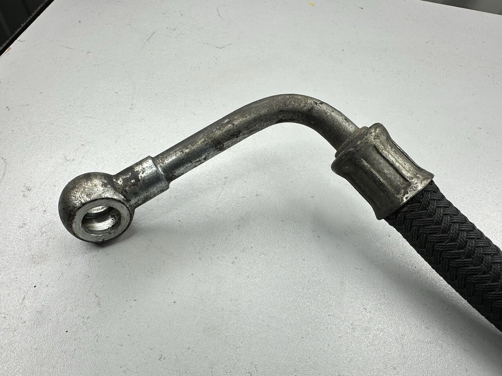 Yamaha FZR1000 '89-90' Oil Cooler Hose Line Pipe 1 - 3GM-13464  3GM-13464-00
