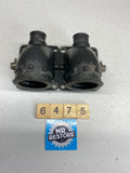 Yamaha RD500LC RZ500 RZV500R Intake Manifolds (Pair) OEM 47X-13555 47X-13565 