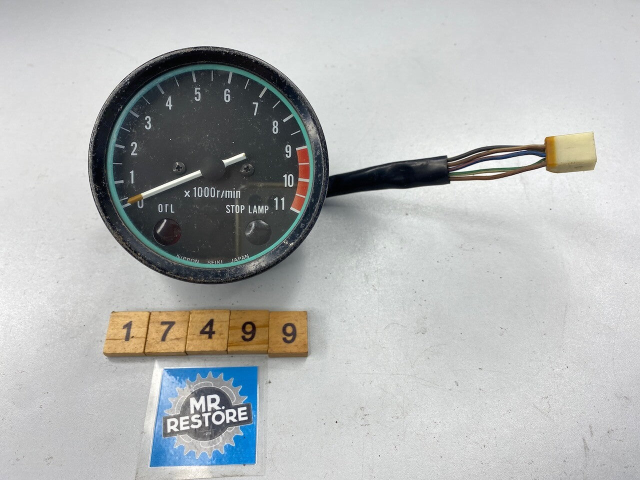 Kawasaki KZ440 LTD440 Tachometer - Tested
