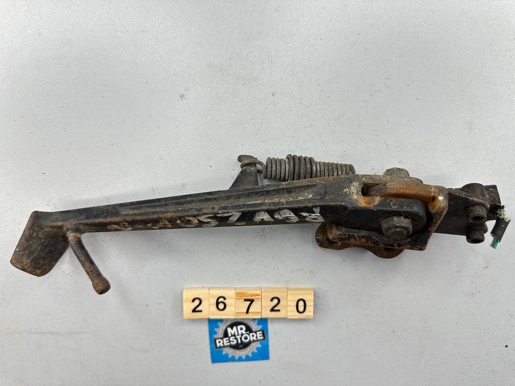 Suzuki RGV250 Side Stand Assy. & Mount