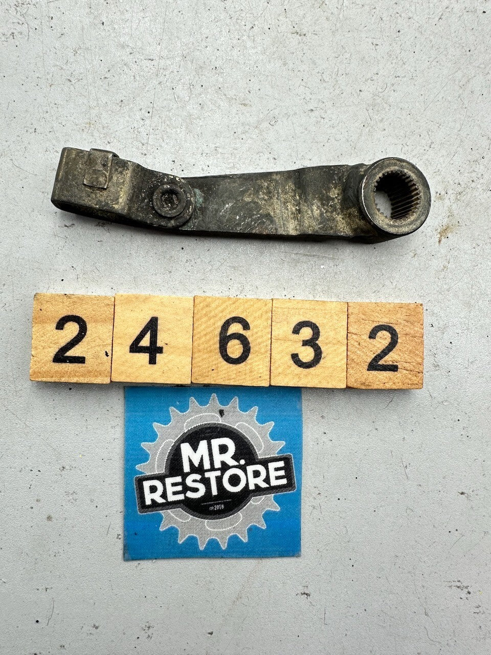 Yamaha DT200 230 TZR250 SP Clutch Pull Lever 1UY-16340-00