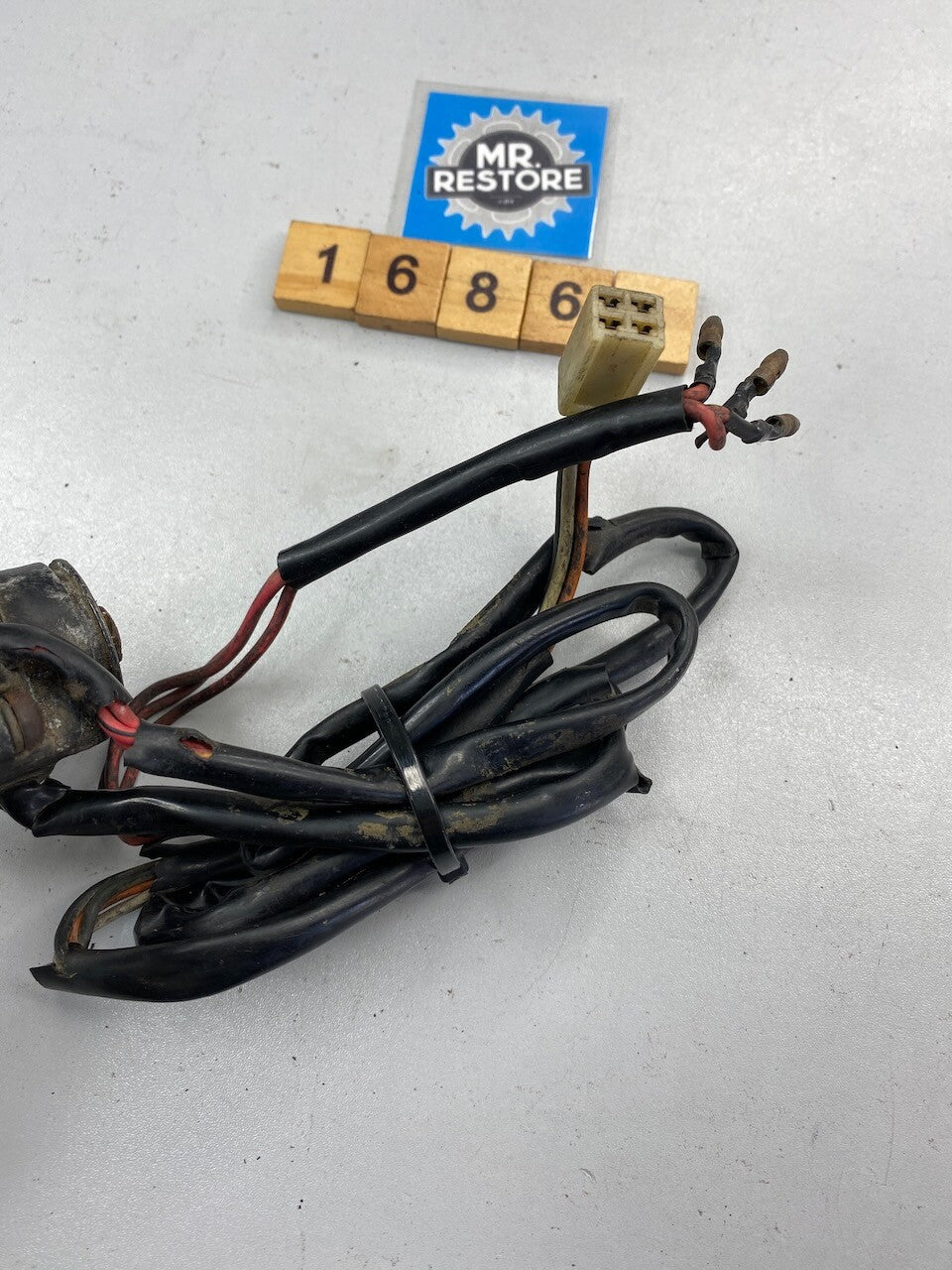 Kawasaki F1 FI 175 L/H Handlebar Switch & Choke Lever 