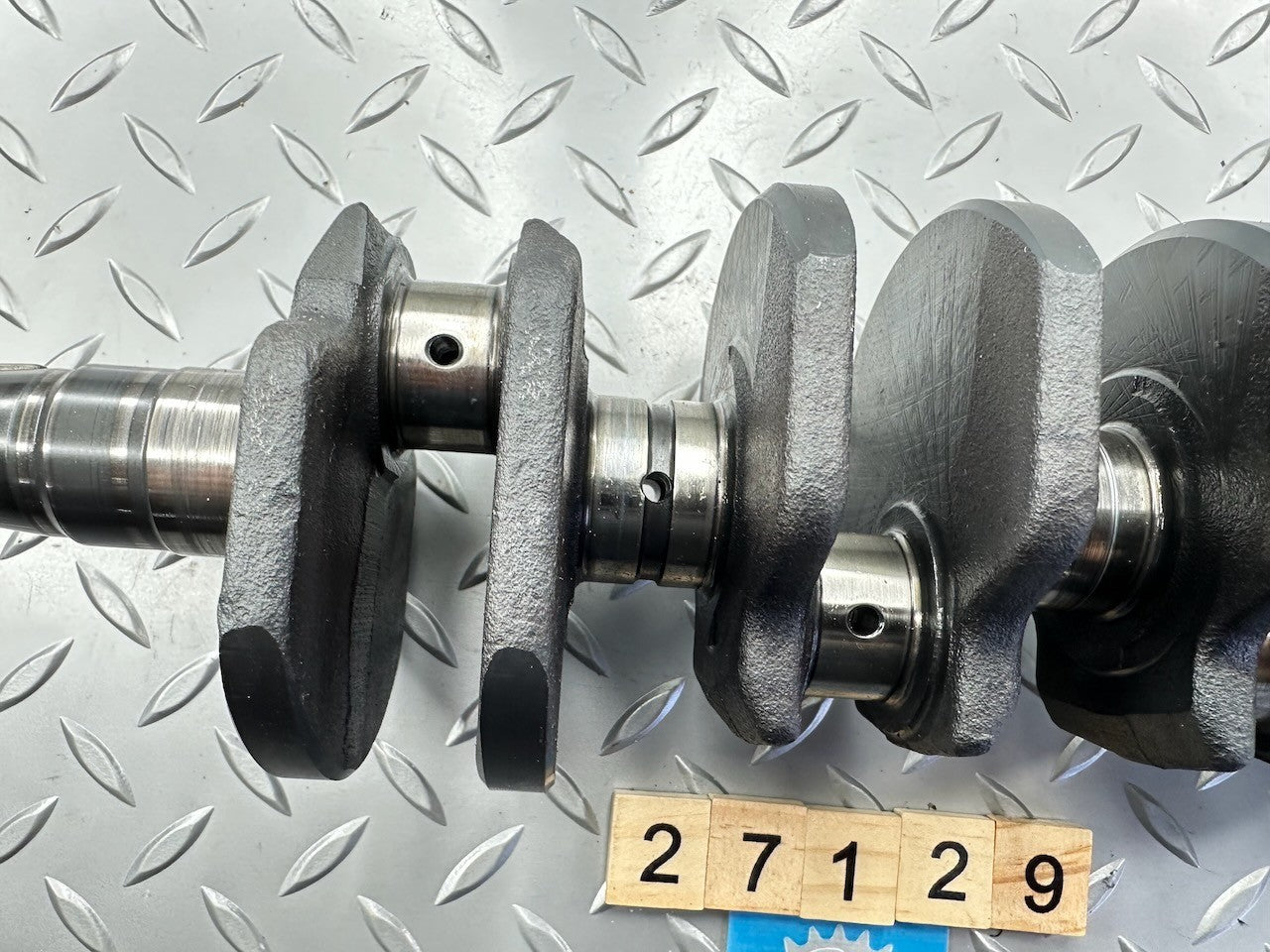 Kawasaki ZR250 Balius ZX250 ZXR250 Crankshaft 13031-1342