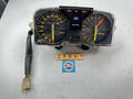 Honda VF500 KMH Meters Dashboard, Harness & Bracket (Speedo Tested)