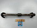 Suzuki GR650 1983-84 Rear Wheel Axle, Spacer, Chain Guides & Nut 64711-15501