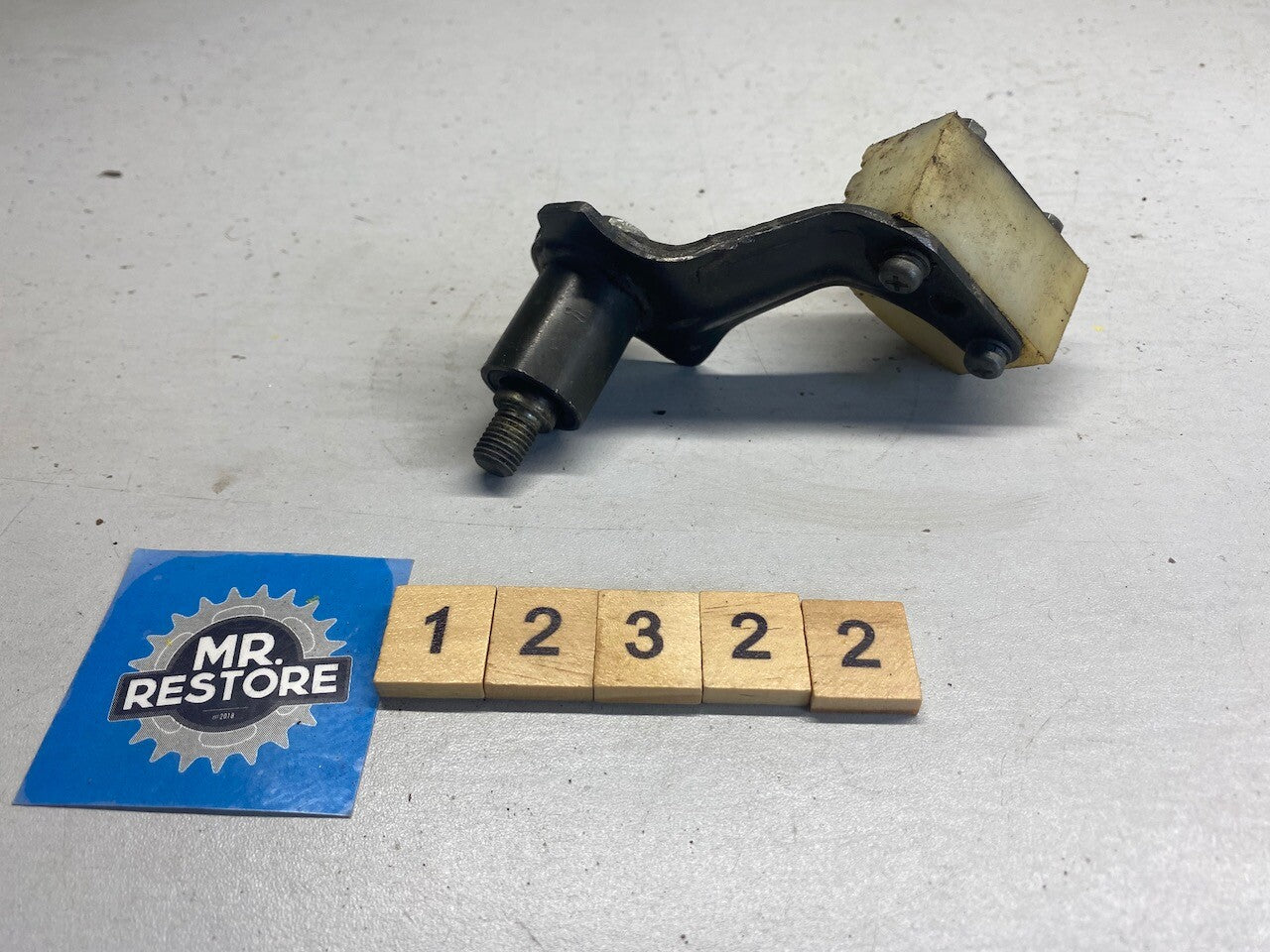 Yamaha XT250 TT250 Chain Slider Tensioner Arm
